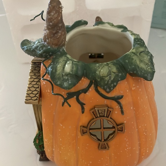 Party lite pumpkin cottage candle holder brand new - Picture 4 of 6
